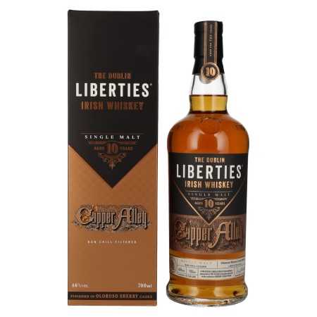 The Dublin LIBERTIES Copper Alley 10 Years Old Oloroso Sherry Cask Finish 46% Vol. 0,7l | Iiri Whiskey | 🌾 Whisky Ambassador | Online Shop