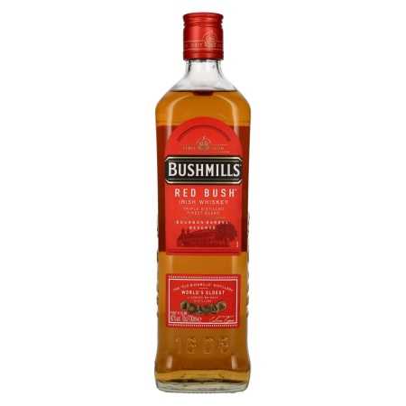 Bushmills RED BUSH Irish Whiskey 40% Vol. 0,7l | Whisky kaufen | 🌾 Whisky Ambassador | Online Shop