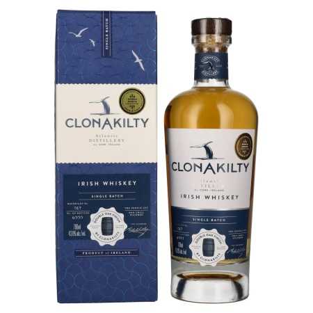 Clonakilty Irish Whiskey SINGLE BATCH Double Oak Finish 43,6% Vol. 0,7l | Irlandezii Whisk(e)y | 🌾 Whisky Ambassador | Online Shop