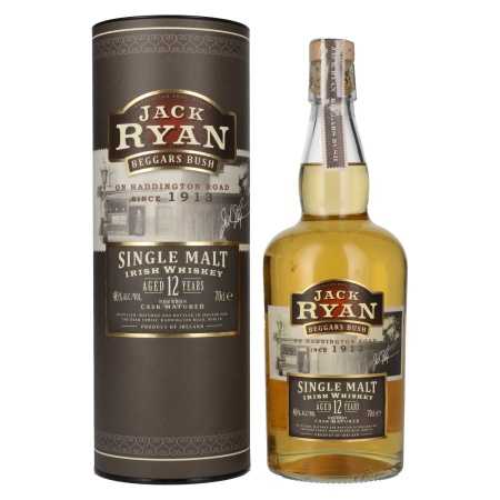 Jack Ryan BEGGARS BUSH 12 Years Old Irish Single Malt Bourbon Cask 46% Vol. 0,7l | Ирландский Whisk(e)y | 🌾 Whisky Ambassador | Online Shop