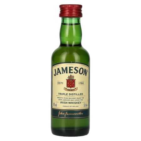 Jameson Triple Distilled Irish Whiskey 40% Vol. 0,05l | Ír Whiskey | 🌾 Whisky Ambassador | Online Shop