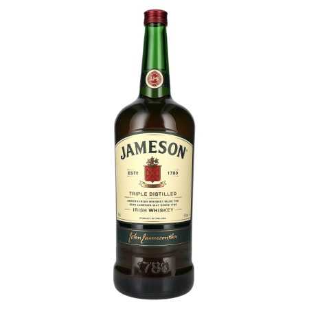 Jameson Triple Distilled Irish Whiskey 40% Vol. 4,5l | Irlandés Whisk(e)y | 🌾 Whisky Ambassador | Online Shop