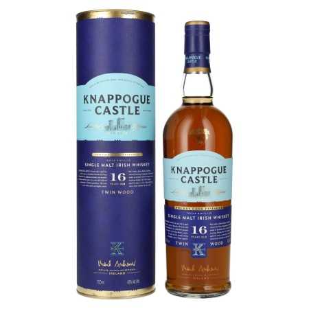 🌾Knappogue Castle 16 Years Old TWIN WOOD SHERRY CASK FINISHED 40% Vol. 0,7l | Whisky Ambassador