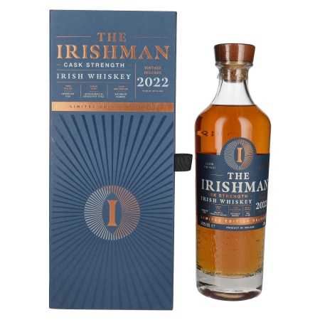 The Irishman Irish Whiskey Cask Strength Limited Edition Release 2022 54,9% Vol. 0,7l | Iiri Whiskey | 🌾 Whisky Ambassador | Online Shop