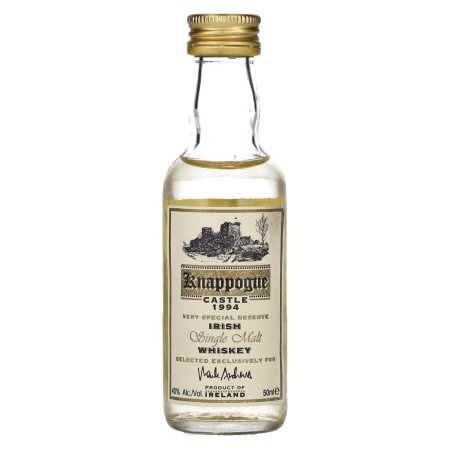 Knappogue Castle VERY SPECIAL RESERVE Irish Whiskey 1994 40% Vol. 0,05l | Irischer Whiskey | 🌾 Whisky Ambassador | Online Shop