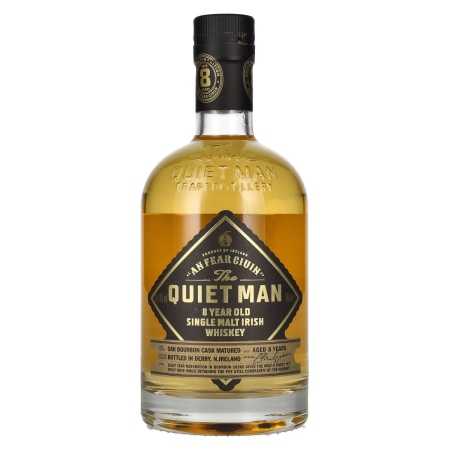 The Quiet Man AN FEAR CIUIN 8 Year Old Single Malt Irish Whiskey 40% Vol. 0,7l | Ír Whiskey | 🌾 Whisky Ambassador | Online Shop