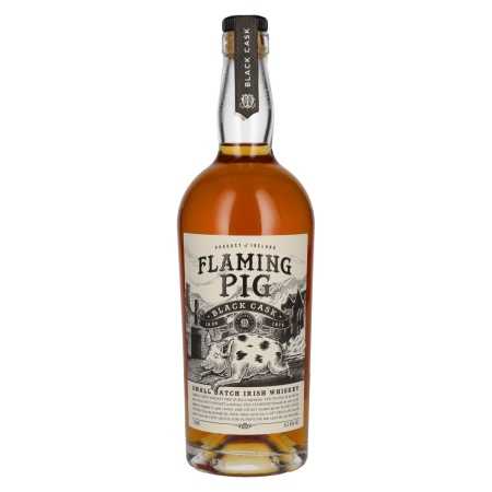 Flaming Pig BLACK CASK Small Batch Irish Whiskey 40% Vol. 0,7l | Ирландски Whisk(e)y | 🌾 Whisky Ambassador | Online Shop