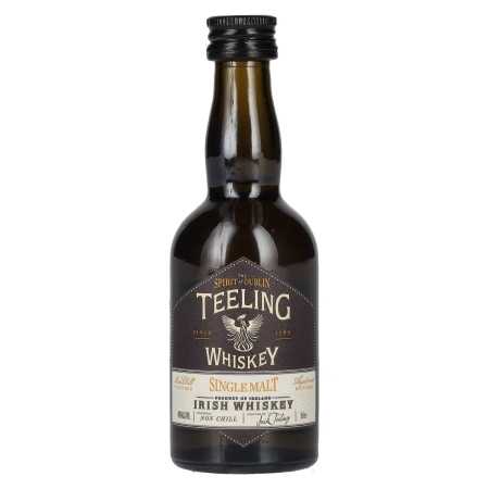 Teeling Whiskey SINGLE MALT Irish Whiskey 46% Vol. 0,05l | Irlandezii Whisk(e)y | 🌾 Whisky Ambassador | Online Shop