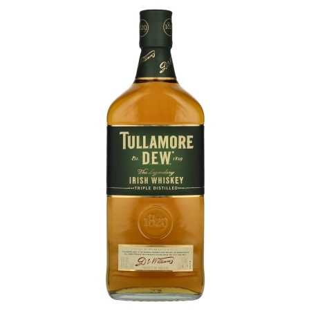 Tullamore D.E.W. Irish Whiskey SQUARE 40% Vol. 0,7l | Irischer Whiskey | 🌾 Whisky Ambassador | Online Shop