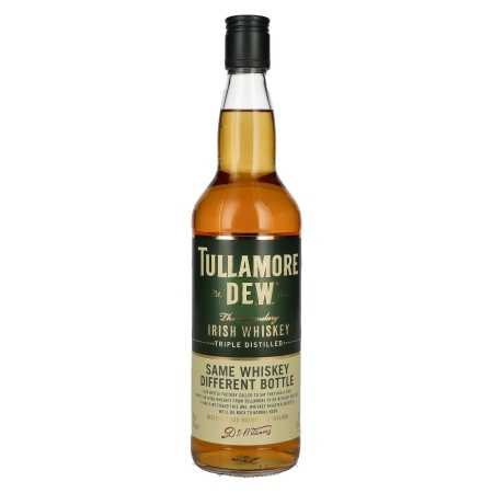 Tullamore D.E.W. Irish Whiskey ROUND 40% Vol. 0,7l | Ír Whiskey | 🌾 Whisky Ambassador | Online Shop