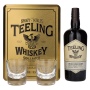 Teeling Whiskey SMALL BATCH Irish Whiskey Rum Cask 46% Vol. 0,7l in Tinbox mit 2 Gläsern | Irlantilainen Whiskey | 🌾 Whisky Ambassador | Online Shop