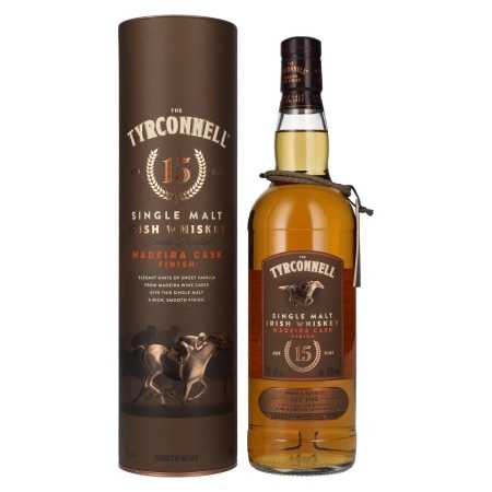 The Tyrconnell 15 Years Old Madeira Cask 46% Vol. 0,7l | Irsk Whiskey | 🌾 Whisky Ambassador | Online Shop