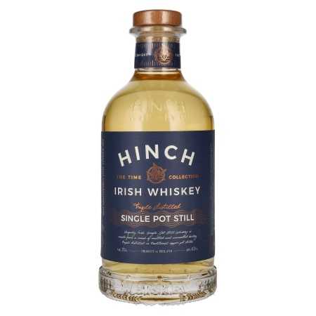 Hinch Single Pot Still Irish Whiskey 43% Vol. 0,7l | Irlandezii Whisk(e)y | 🌾 Whisky Ambassador | Online Shop