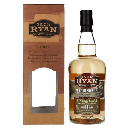 Jack Ryan HADDINGTON 11 Years Old Single Malt Irish Whiskey Rum Cask Reserve 46% Vol. 0,7l | Iiri Whiskey | 🌾 Whisky Ambassador | Online Shop