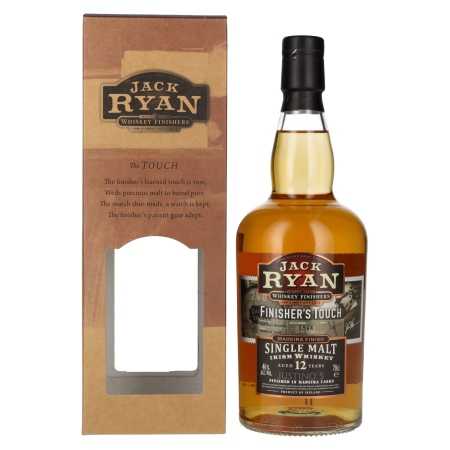 Jack Ryan 12 Years Old FINISHER'S TOUCH Single Malt Irish Whiskey Madeira Finish 46% Vol. 0,7l | Írsky Whiskey | 🌾 Whisky Ambassador | Online Shop