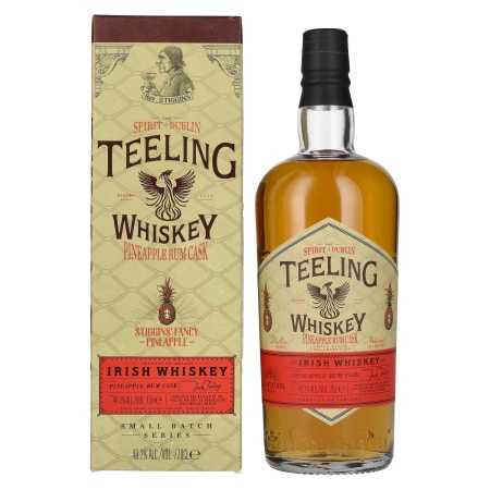 Teeling Whiskey PINEAPPLE Rum Cask Irish Whiskey 49,2% Vol. 0,7l | Ирландский Whisk(e)y | 🌾 Whisky Ambassador | Online Shop