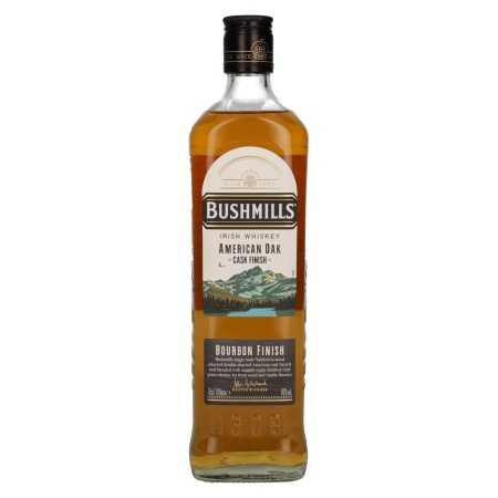 Bushmills Irish Whiskey American Oak BOURBON FINISH 40% Vol. 0,7l | Whisky Ambassador