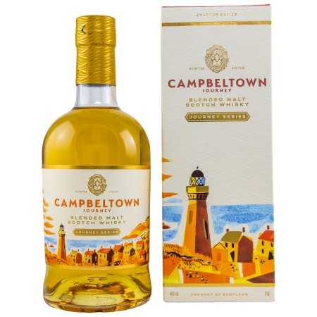Campbeltown Journey Blended Malt Hunter Laing 🌾 Whisky Ambassador 