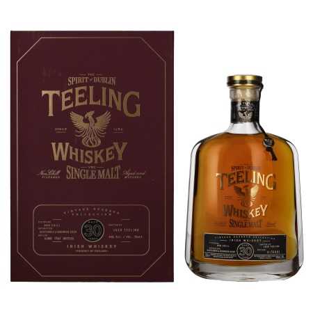 Teeling Whiskey 30 Years Old Single Malt Sauternes & Bourbon Cask 46% Vol. 0,7l | Ирландский Whisk(e)y | 🌾 Whisky Ambassador | Online Shop