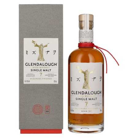 Glendalough 7 Years Old MIZUNARA FINISHED Batch No. 001 46% Vol. 0,7l | Irlandês Whisk(e)y | 🌾 Whisky Ambassador | Online Shop