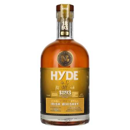 Hyde No.12 Single POT STILL Cask 1893 Irish Whisky Commemorative Edition 46% Vol. 0,7l | Ír Whiskey | 🌾 Whisky Ambassador | Online Shop