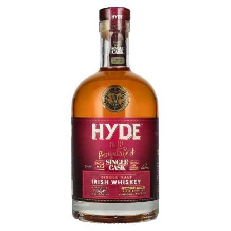 Hyde No.10 BANYULS SINGLE CASK Single Malt Irish Whiskey Limited Edition 43% Vol. 0,7l | Irsk Whiskey | 🌾 Whisky Ambassador | Online Shop