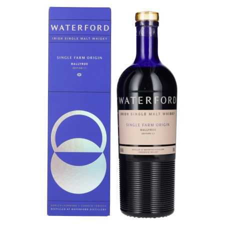 Waterford Single Farm Origin BALLYROE Irish Single Malt Edition 1.1 50% Vol. 0,7l | Irlandês Whisk(e)y | 🌾 Whisky Ambassador | Online Shop