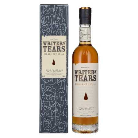 Writer's Tears Single Pot Still Irish Whiskey 46% Vol. 0,7l | Irlantilainen Whiskey | 🌾 Whisky Ambassador | Online Shop