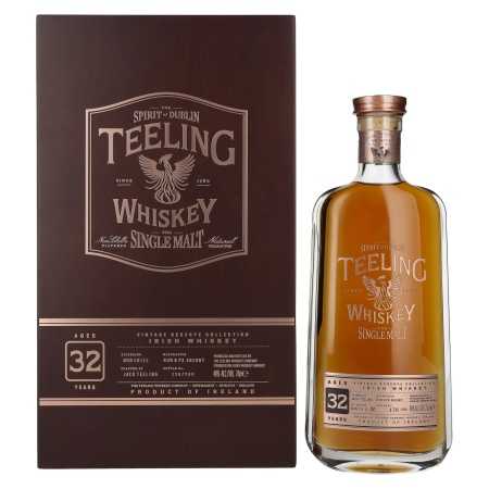 Teeling Whiskey 32 Years Old VINTAGE RESERVE COLLECTION 46% Vol. 0,7l in Holzkiste | Irski Whiskey | 🌾 Whisky Ambassador | Online Shop