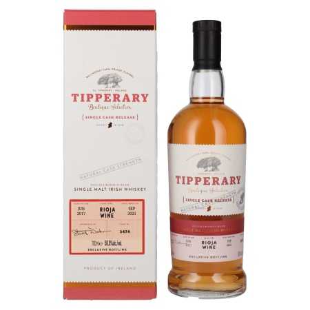 Tipperary Boutique Selection RIOJA WINE Cask Release 2017 50% Vol. 0,7l | Ирландски Whisk(e)y | 🌾 Whisky Ambassador | Online Shop