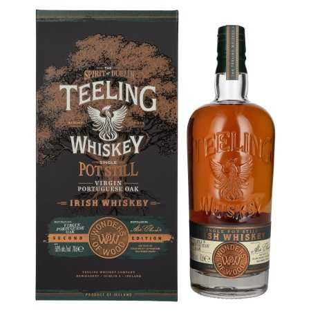 Teeling Whiskey Single Pot Still WONDERS OF WOOD Second Edition 50% Vol. 0,7l | Īru Whiskey | 🌾 Whisky Ambassador | Online Shop