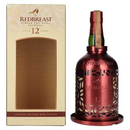 Redbreast 12 Years Old Limited White Edition Bird Feeder 2022 40% Vol. 0,7l | Īru Whiskey | 🌾 Whisky Ambassador | Online Shop