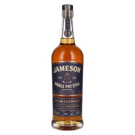 🌾Jameson Single Pot Still Irish Whiskey Five Oak Cask Release 46% Vol. 0,7l | Whisky Ambassador