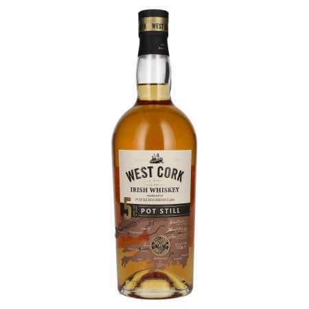 West Cork 5 Years Old Pot Still Irish Whiskey 43% Vol. 0,7l | Whisky Ambassador