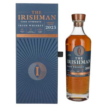 The Irishman Irish Whiskey Cask Strength Exclusive Release 2023 55,3% Vol. 0,7l | Irlantilainen Whiskey | 🌾 Whisky Ambassador | Online Shop