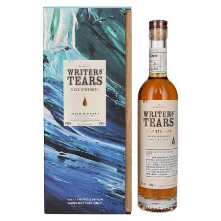 Writer's Tears CASK STRENGTH Irish Whiskey Exclusive Release 2023 54,8% Vol. 0,7l in Holzkiste | Irlandese Whiskey | 🌾 Whisky Ambassador | Online Shop