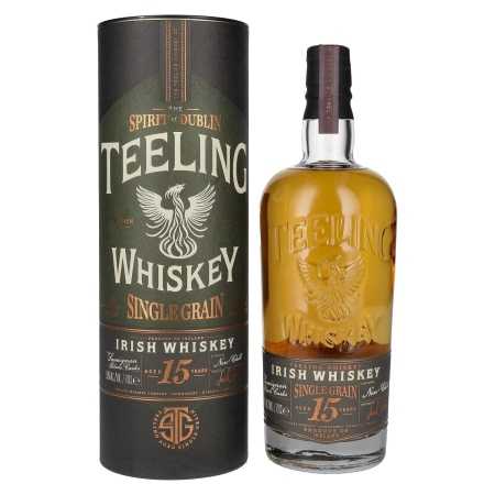 Teeling Whiskey SINGLE GRAIN 15 Years Old Sauvignon Blanc Cask 50% Vol. 0,7l | Irländska Whiskey | 🌾 Whisky Ambassador | Online Shop