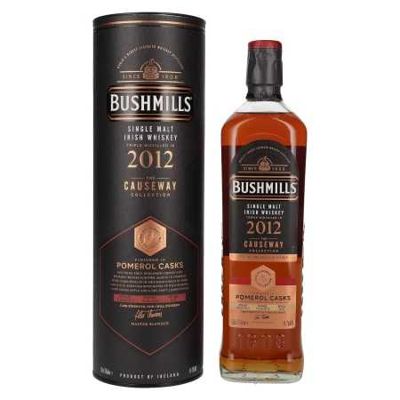 Bushmills THE CAUSEWAY COLLECTION Single Malt Pomerol Casks 2012 54,2% Vol. 0,7l | Irish Whiskey | 🌾 Whisky Ambassador | Online Shop