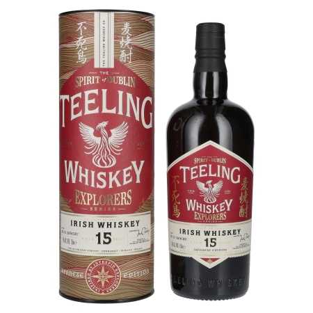 Teeling Whiskey 15 Years Old EXPLORERS SERIES Irish Whiskey Japanese Edition 46% Vol. 0,7l | Irlandais Whiskey | 🌾 Whisky Ambassador | Online Shop