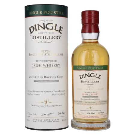 🌾Dingle Single Pot Still Irish Whiskey 5th RELEASE 46,5% Vol. 0,7l | Whisky Ambassador