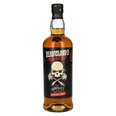 Dunville's Irish Whiskey Dead Island 2 Limited Edition 40% Vol. 0,7l | Iiri Whiskey | 🌾 Whisky Ambassador | Online Shop