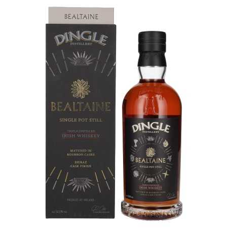 Dingle BEALTAINE Single Pot Still Irish Whiskey Triple Distilled 52,5% Vol. 0,7l | Iers Whisk(e)y | 🌾 Whisky Ambassador | Online Shop