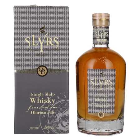 🌾Slyrs Single Malt Whisky Oloroso Faß Finish Edition N° 3 46% Vol. 0,7l in Geschenkbox | Whisky Ambassador