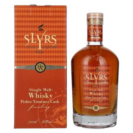 🌾Slyrs Single Malt Whisky Pedro Ximénez Cask Finish 46% Vol. 0,7l | Whisky Ambassador