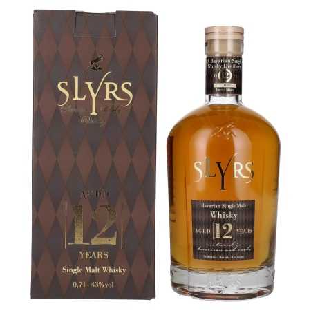 Slyrs 12 Years Old Single Malt Whisky Limited Edition 43% Vol. 0,7l in Geschenkbox | Single Malt | 🌾 Whisky Ambassador | Online Shop