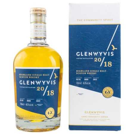 GlenWyvis Single Malt Batch 20/18 🌾 Whisky Ambassador 