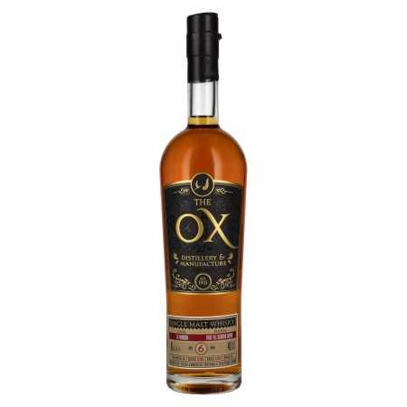 The OX 6 Years Old Single Malt Whisky First Fill Oloroso Finish 47,1% Vol. 0,7l | Single Malt | 🌾 Whisky Ambassador | Online Shop