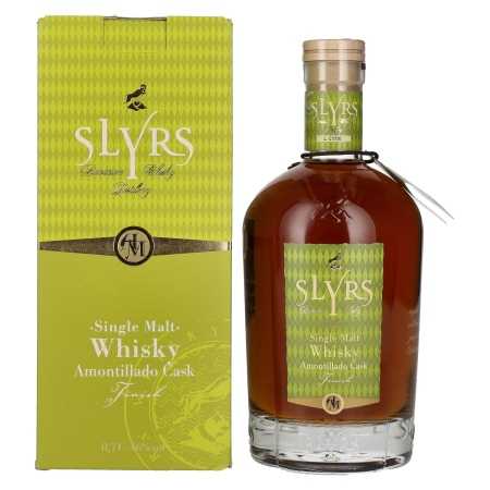 Slyrs Single Malt Whisky Amontillado Cask 46% Vol. 0,7l | Single Malt | 🌾 Whisky Ambassador | Online Shop