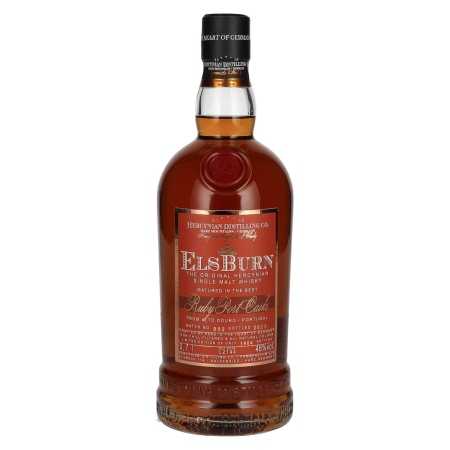🌾Elsburn RUBY PORT Casks Single Malt Whisky Batch No. 002 46% Vol. 0,7l | Whisky Ambassador