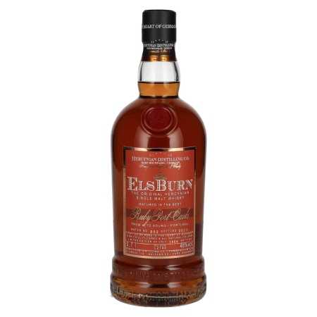 Elsburn RUBY PORT Casks Single Malt Whisky Batch No. 002 46% Vol. 0,7l | Single Malt | 🌾 Whisky Ambassador | Online Shop